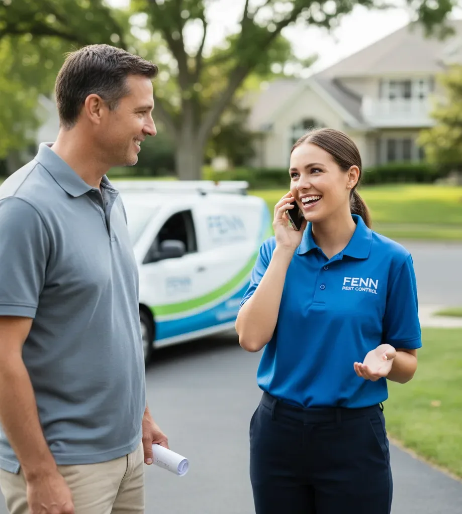 Fenn Pest Control customer support in Uncasville